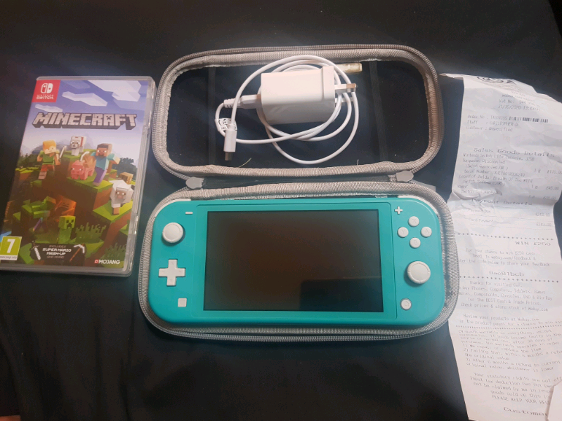 minecraft nintendo switch cex